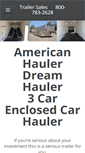 Mobile Screenshot of dreamhauler.com